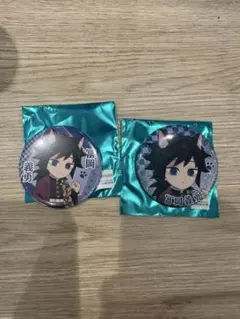 鬼滅の刃　缶バッジ　ナンジャタウン