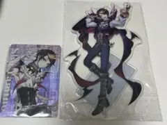 にじさんじEN 闇ノシュウLuxiem ハロウィンコラボカフェ台湾限定　アクスタ