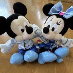 2026年最新】ミッキー＆ミニー ペアぬいぐるみの人気アイテム - メルカリ