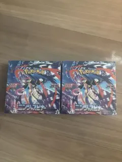 ポケモンカードゲーム ニンジャスピナー シュリンク付未開封2BOXセット