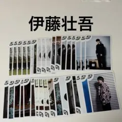 SUPER☆DRAGON スパドラ 飯島颯 生写真 26枚セット サイン入り有