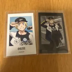 サカモトデイズ　タワーレコード　タワレコ　イラストカード　朝倉シン　シン　２種