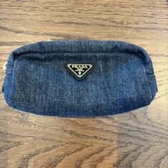 2025年最新】prada ポーチ デニムの人気アイテム - メルカリ