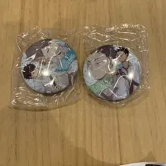 ハイキュー‼︎ 下校缶バッジ　2種セット　及川　　岩泉