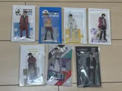 【匿名配送】高橋優斗　アクリルスタンド　7点セット