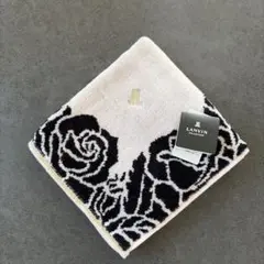 【新品未使用】LANVINバラ模様 レディースハンカチ