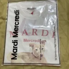 mardi mercredi マルディメクルディ Tシャツ 犬 イラスト