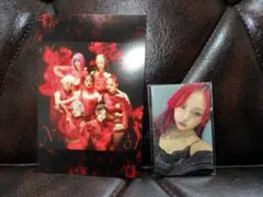 HANA アルバム付属特典 トレカ、ポストカードセット