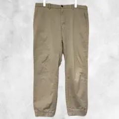 UNIQLO ユニクロ　ジョガーパンツ　ベージュ　XL 大きいサイズ　ゆったり