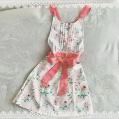 限定値下げ中 AfternoonTea アフタヌーンティー 花柄エプロン ピンク