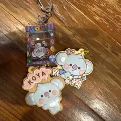 BT21 KOYA アクリルキーホルダーセット
