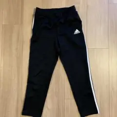 adidas 黒 ジャージ 130サイズ