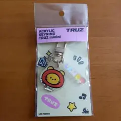 公式　TRUZ minini【ジェヒョク LAWOO ラウ】アクリルキーリング