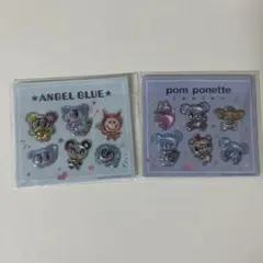 新品未開封　ナルミヤキャラクターズ　オリジナルぷっくりシール　2点セット