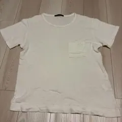 URBAN RESEARCH DOORS ポケットTシャツ ホワイト 38のサムネイル
