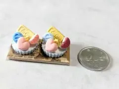 ミニチュアスィーツ　ロータスハートマカロンタルトセット