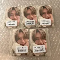 フウマ FUMA ふわふわアニマル　トレカ　雪明かり　&TEAM