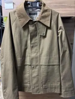 ユーティリティ ショートブルゾン ブラウン　S