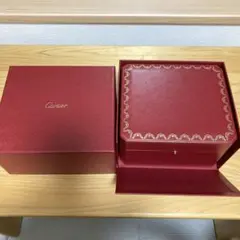 カルティエ時計　ケース　空箱