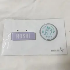 SEVENTEEN ドームツアー ホシ バッジセット SVT
