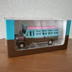 新品未開封 嵐 ダイキャストカー バス 5✖️20 フィギュア 展覧会