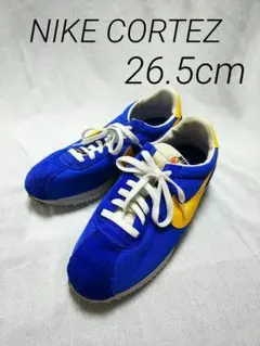 NIKE CORTEZ ナイキ コルテッツ スニーカー ブルー イエロー