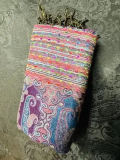 限定値下げ【新品未使用】大判カシミヤ100%ストール、ショール