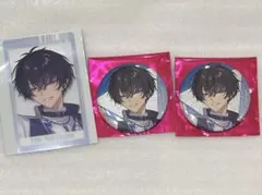 おもライ　叢雲添　缶バッジ　クリアカード