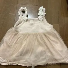 petit main ワンピース　チュール70cm