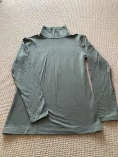 UNIQLO HEATTECH EXTRA WARM 長袖 M グリーン