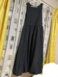 GU ノースリーブ ロングワンピース