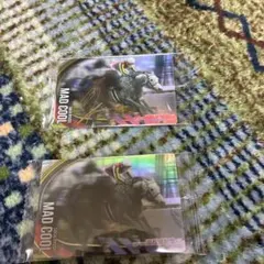 サラブレッドホースコレクション ツインウエハース 第3R マッドクール サイン