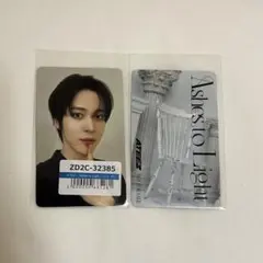 ATEEZ Ashes to Light FC限定トレカ ユノ - メルカリ