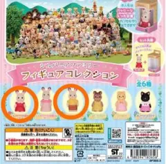 シルバニアファミリー ガチャ フィギュアコレクション
