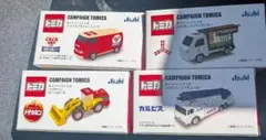 セブンイレブン トミカ 4台セット