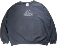 adidas 00s スウェット　オーバーサイズ