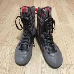 新品未使用　リーボックDMXRIDE  ラメ　ハイカットブーツ