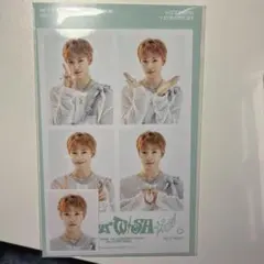 NCTWISH ソウルコン 4カットフォト ユウシ　yushi
