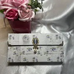 ミニ6 システム手帳 ディバイダー ハートレース インデックス クリーム
