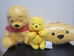 激安 くまのプーさん ぬいぐるみセット