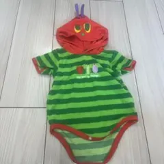 はらぺこあおむし ロンパース 70