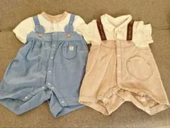 ロンパース 2点セット 70cm