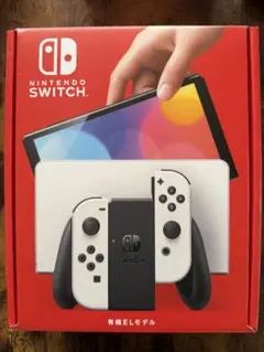 Nintendo Switch 有機ELモデル 　カセット付き(マリオカート)