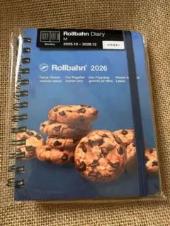 新品未開封　ロルバーンダイアリー2026 Mサイズ　アメリカンスイーツ