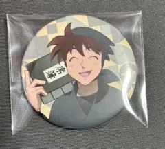 忍たま乱太郎　缶バッジ　土井半助　キャラバッジコレクション