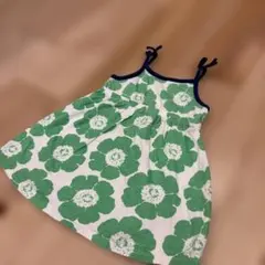Old Navy 花柄ワンピース 18ヶ月