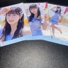 ＝LOVE イコラブ 生写真 コンプ 山本杏奈 ナツマトペ 歌唱衣装