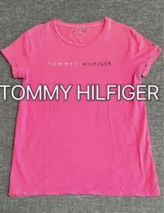 TOMMY HILFIGER トミーヒルフィガー　半袖Tシャツ　ピンク　160