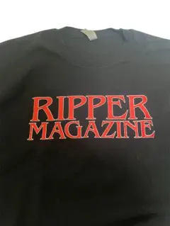 リッパーマガジン Black RIPPER Sweatshirt スウェット RIPPER トレーナー スウェット メンズ レディース : ZOZOTOWN Yahoo!店