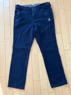 起毛テーパードパンツ(ストレッチ)